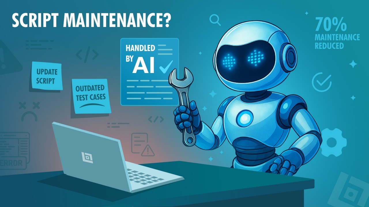 AI-Powered Test Automation: How to Reduce Script Maintenance by 70%